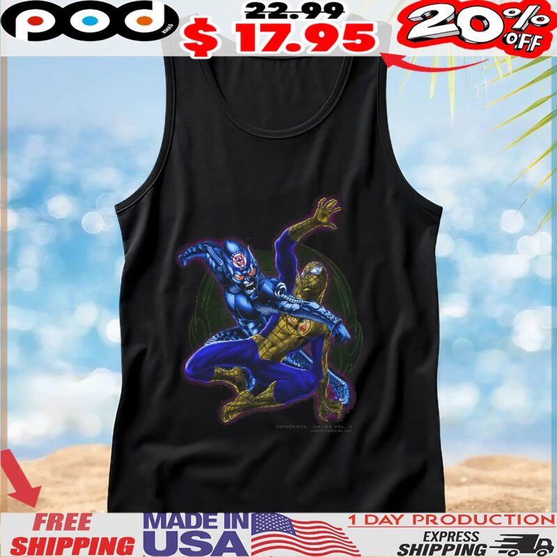 Spider-Man Green Goblin Marvel Comics T Shirt