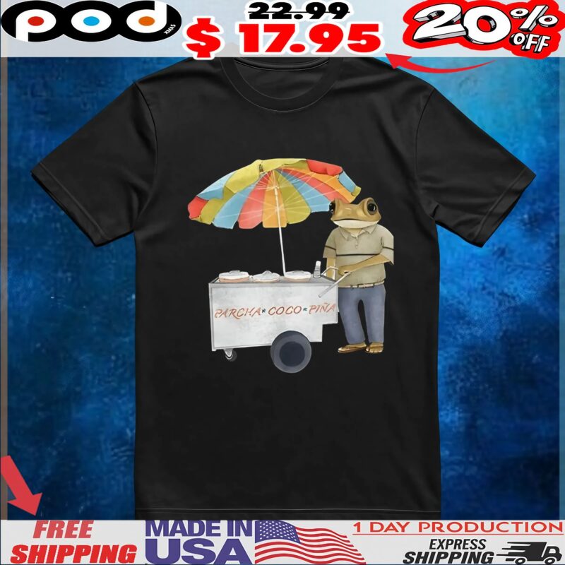 Frog Parcha Coco Pina t shirt