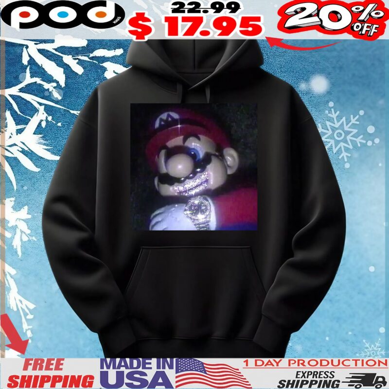 Mario Parody 111 Bust down Keanu T Shirt