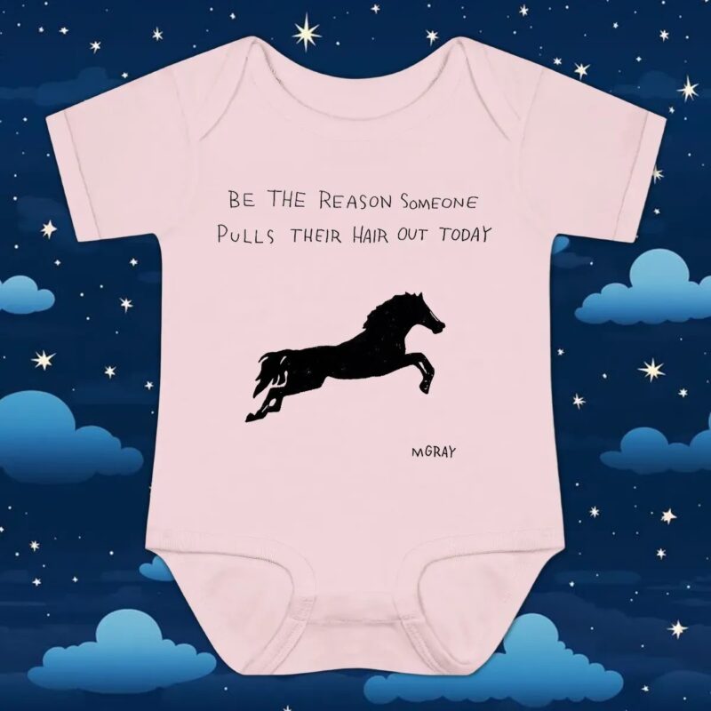 Be The Reason Someone Pulls Their Hair Out Today Pacing Stride Horse Decal T Shirt Be The Reason Someone Pulls Their Hair Out Today Pacing Stride Horse Decal T Shirt