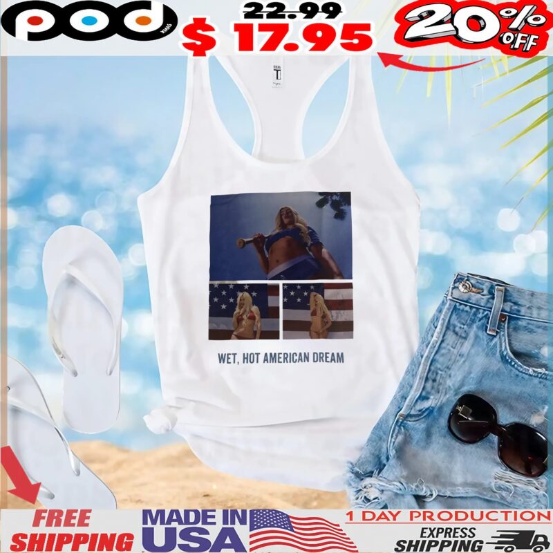 Ava Max Wet, Hot American Dream T Shirt