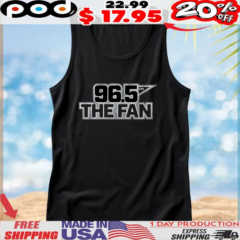 96 5 The Fan Kansas City Logo T Shirt