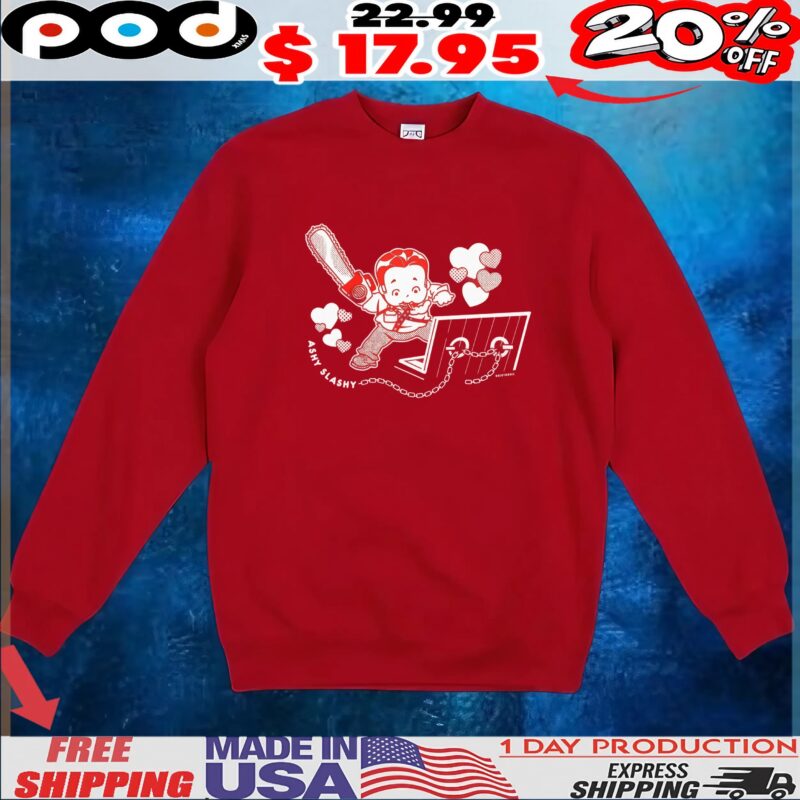 Ashy Slashy Ash Williams Evil Dead T Shirt