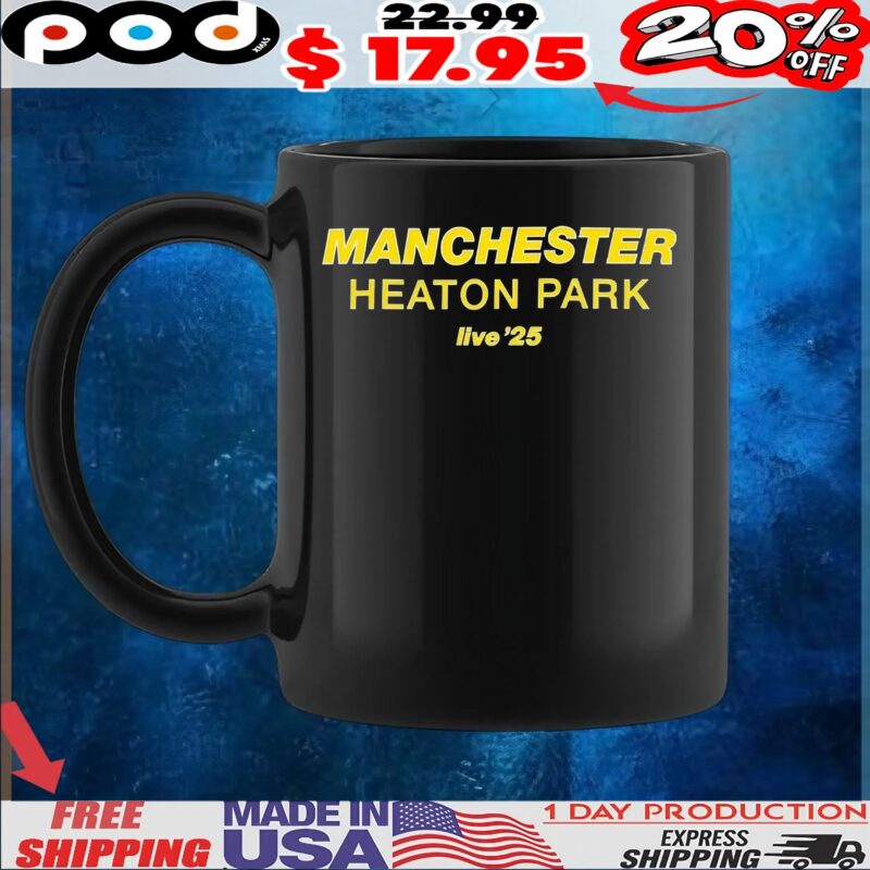 Manchester Heaton Park Live'25 T Shirt