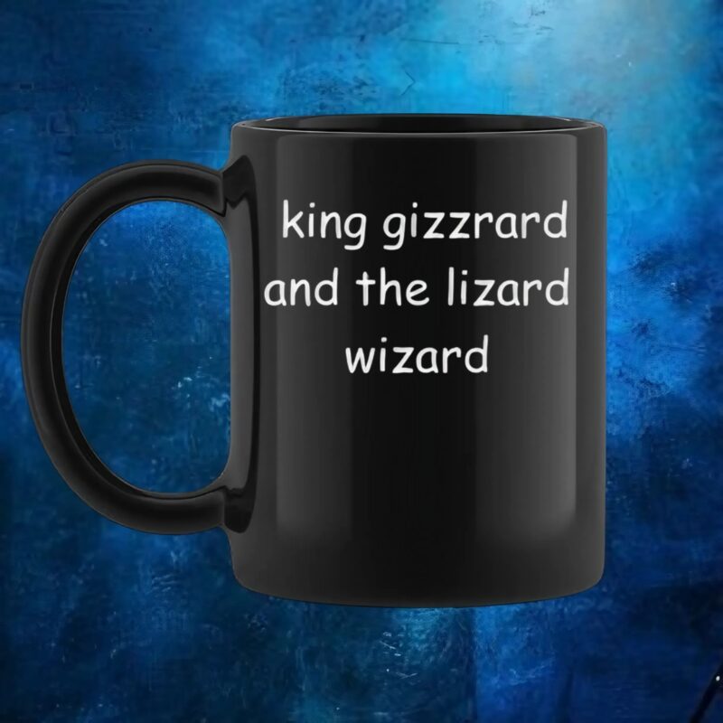 Quote King Gizzrard And The Lizard Wizard T Shirt