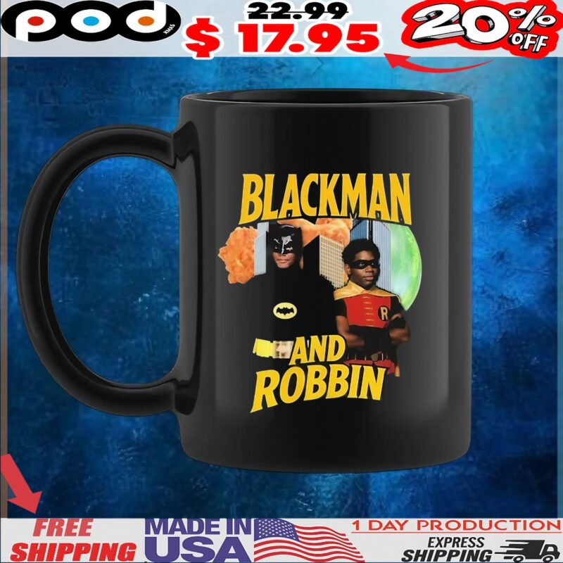 Batman Blackman And Robbin 9 11 T Shirt