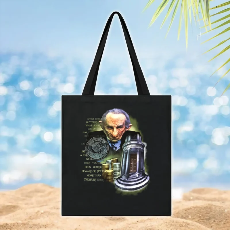 Universal Wizarding World Harry Potter Gringotts Bank Small T Shirt