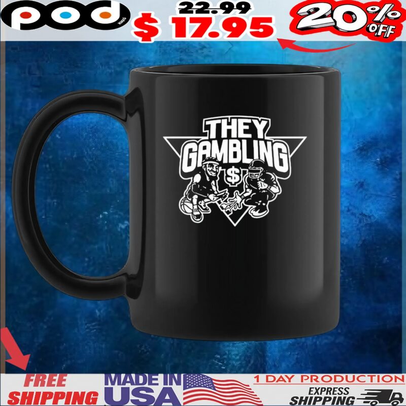 Brian Tidwell They Gambling T Shirt