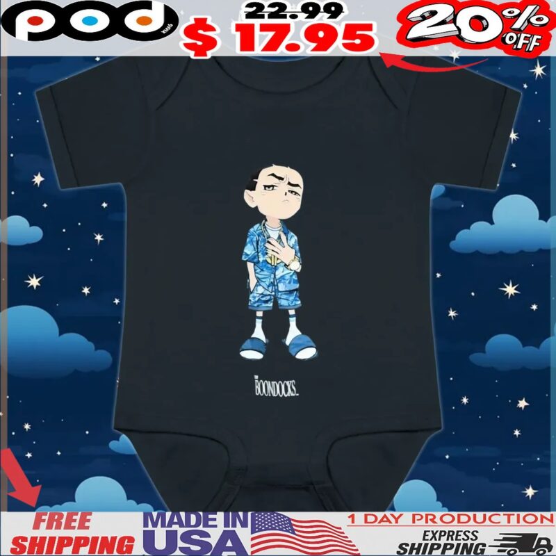The Boondocks Riley Chill Guy Swag T Shirt