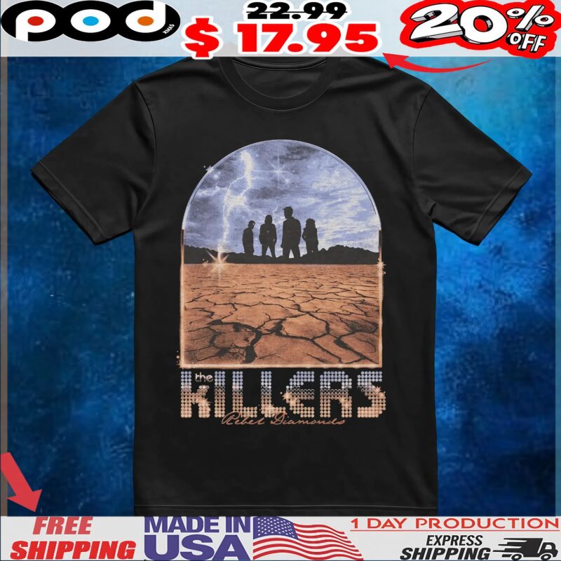The KILLERS Rebel Diamonds T Shirt