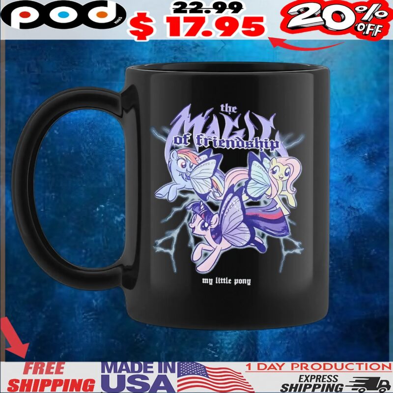 My Little Pony Friendship Is Magic T Shirt