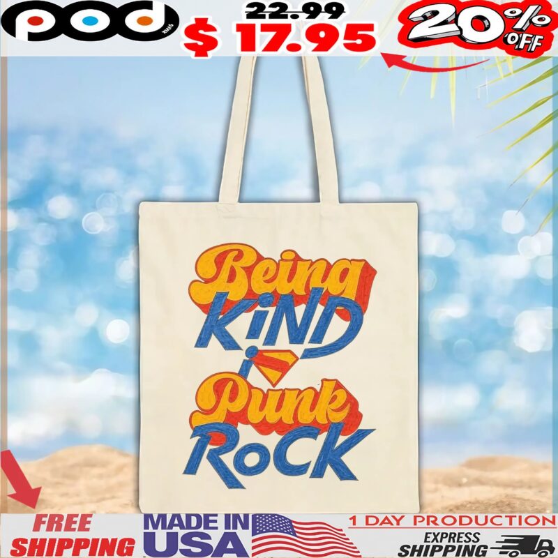 Superman Being Kind Is Punk Rock T Shirt Superman Being Kind Is Punk Rock T Shirt