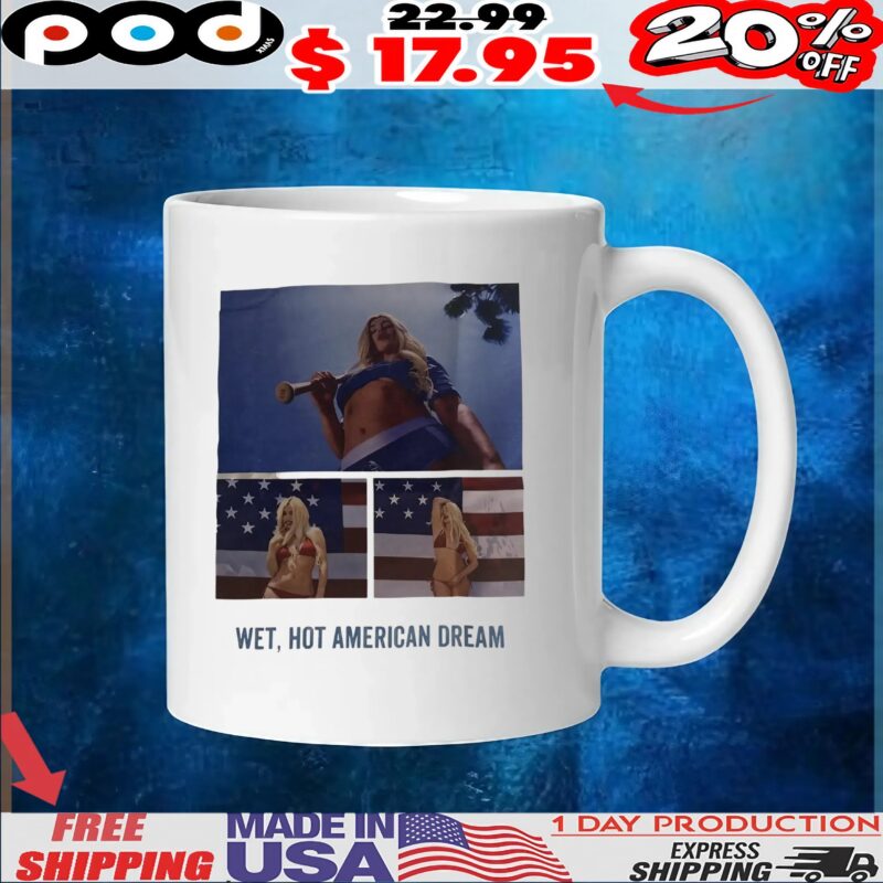 Ava Max Wet, Hot American Dream T Shirt