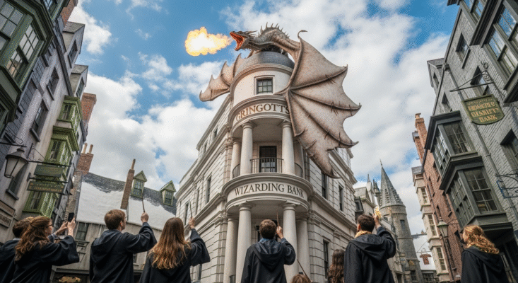 Step Into the Magic: A Guide to Gringotts Bank at Universal's Wizarding World of Harry Potter