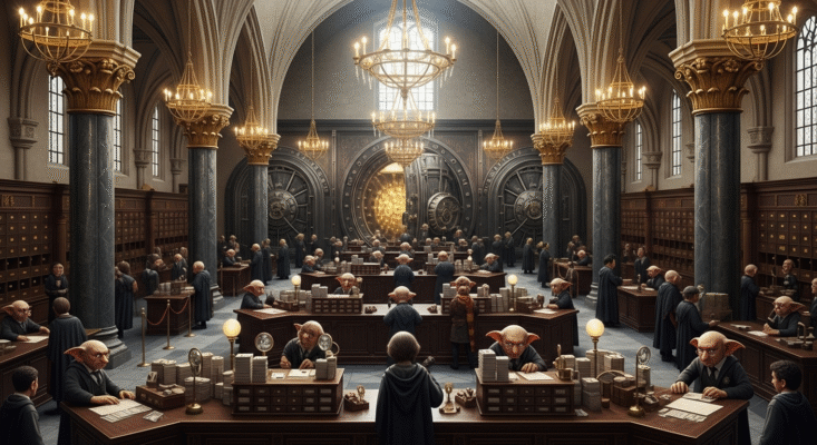 Step Into the Magic: A Guide to Gringotts Bank at Universal's Wizarding World of Harry Potter