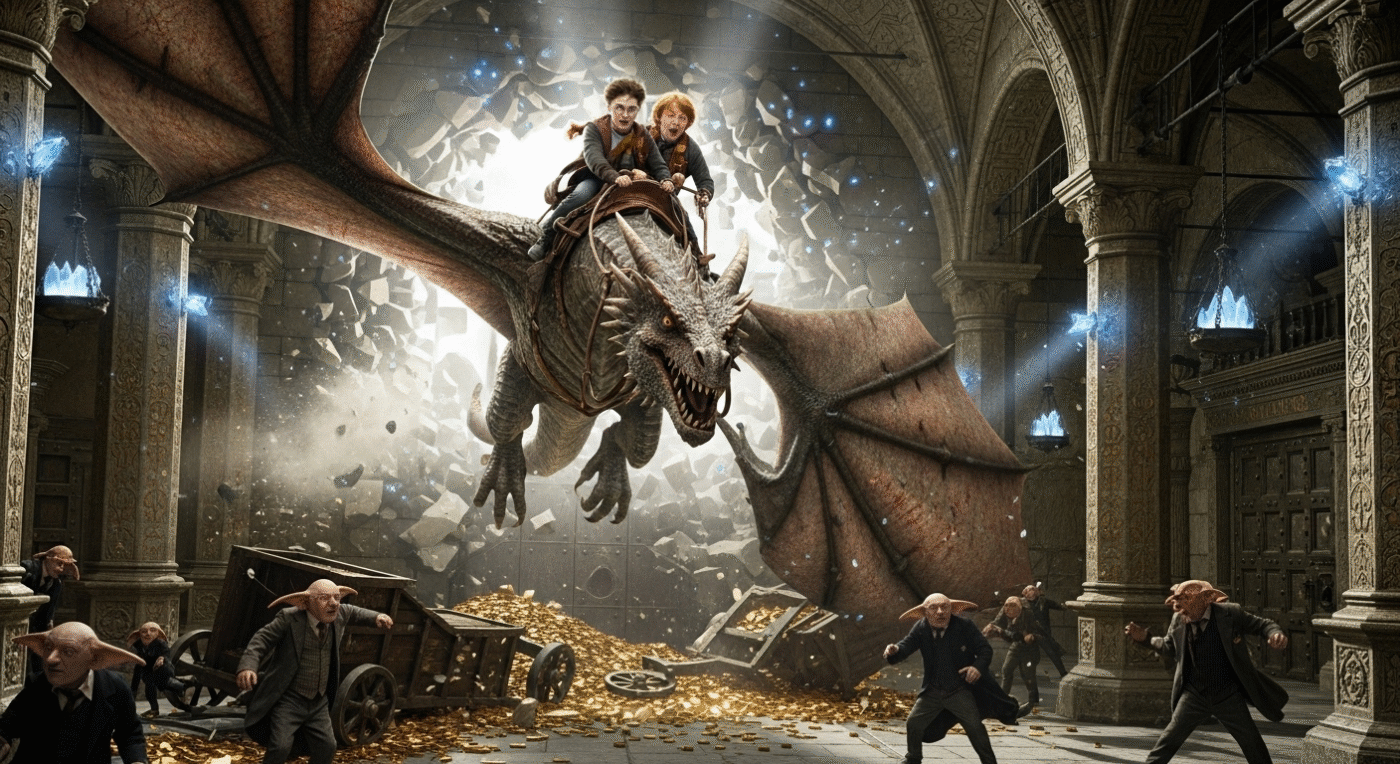 Step Into the Magic: A Guide to Gringotts Bank at Universal's Wizarding World of Harry Potter