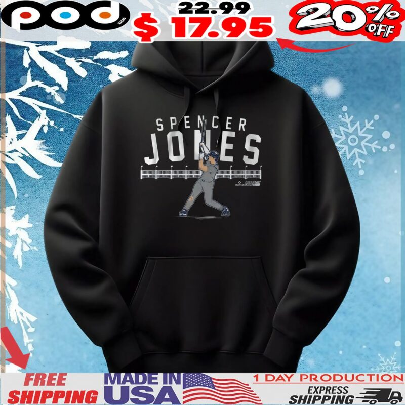 Spencer Jones Slugger Swing Pose T Shirt