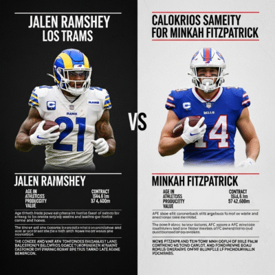 Blockbuster Trade Proposal: Breaking Down a Steelers-Dolphins Swap of Jalen Ramsey and Minkah Fitzpatrick