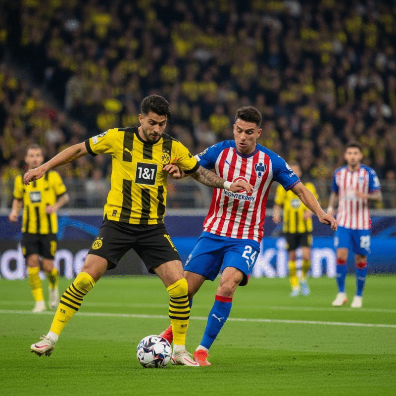 Clash of Continents: Borussia Dortmund vs. CF Monterrey at the 2025 FIFA Club World Cup