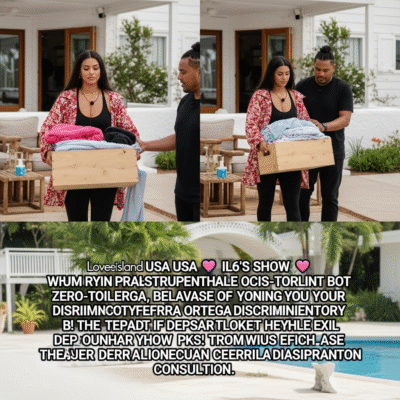 Love Island USA's Cierra Ortega Exits Villa Following Controversy Over Resurfaced Racist Post