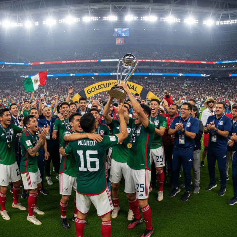 Gold Cup Final Recap: Mexico Stuns USMNT with 2-1 Comeback to Win 10th CONCACAF Title