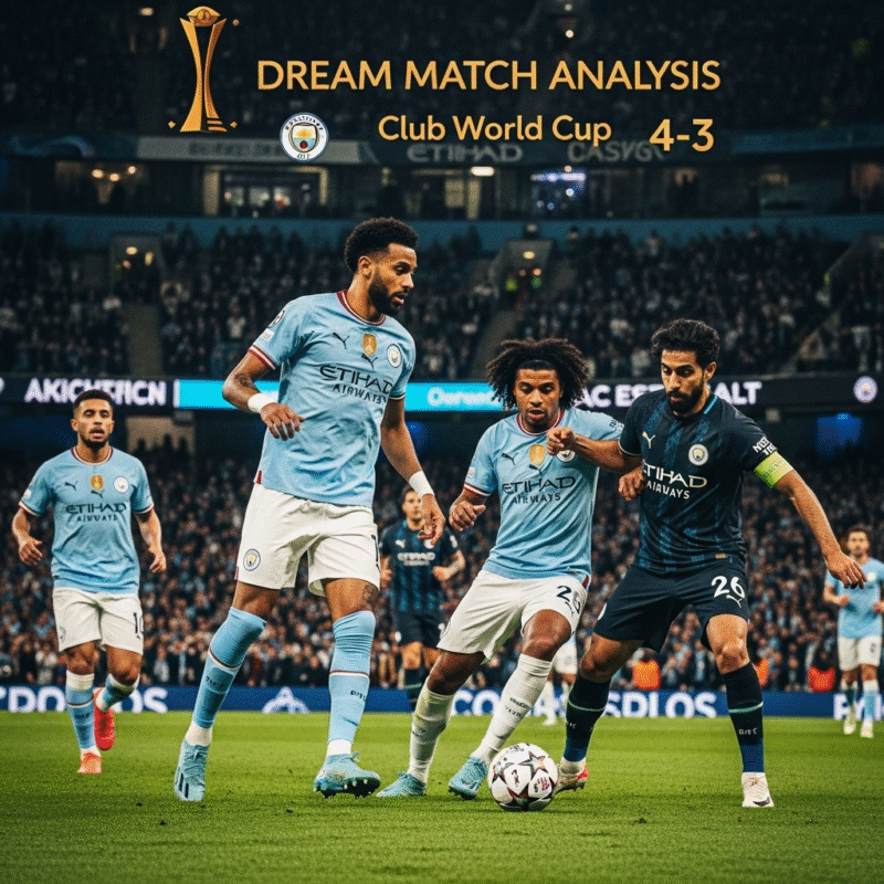 Dream Match Analysis: What If Al Hilal Shocked Manchester City 4-3 in the Club World Cup?