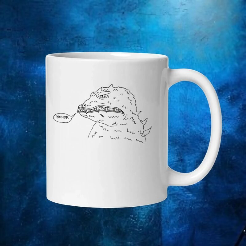 Godzilla Beer T Shirt
