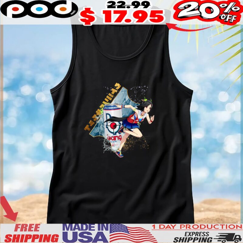 Umamusume Pretty Derby Bang Energy Star Blast T Shirt