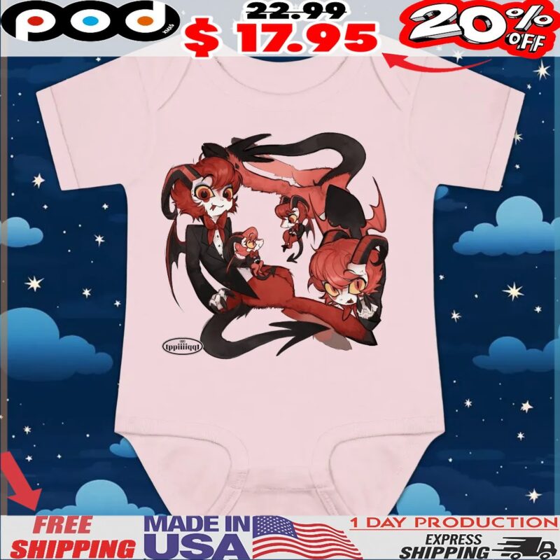 Razzle Dazzle Hazbin Hotel T Shirt