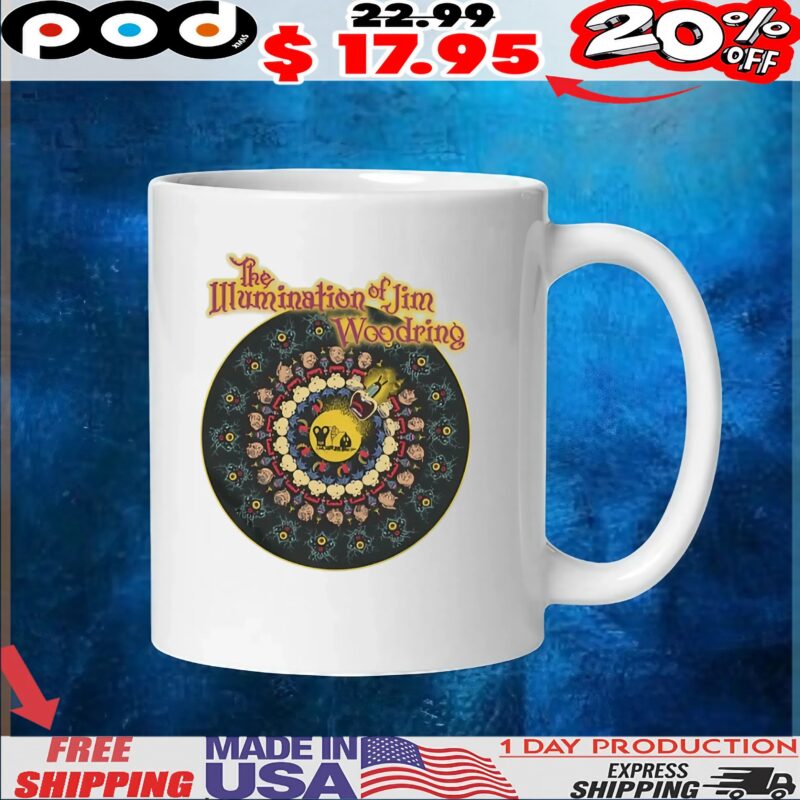 The Illumination of Jim Woodring T Shirt
