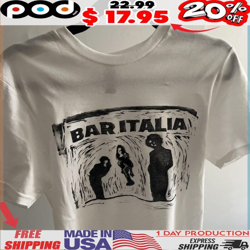 Bar Italia T Shirt Bar Italia T Shirt