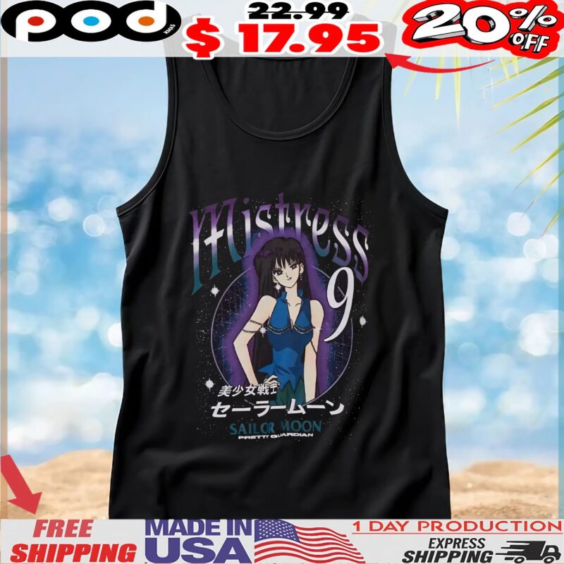 Pretty Guardian Sailor Moon Mistress 9 Manga T Shirt