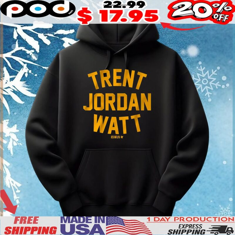 Trent Jordan Watt football t shirt