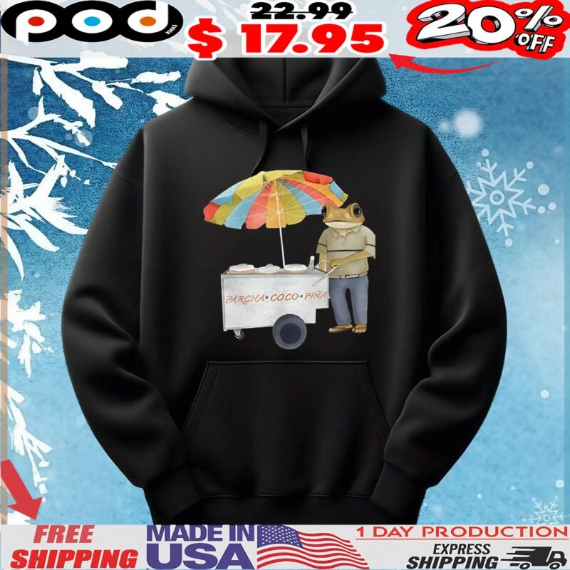 Frog Parcha Coco Pina t shirt