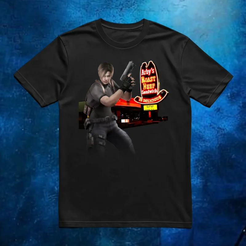 Resident Evil 4 Arby’s Roast Deep Sandwich Is Delicious Icon Arby's Shirt