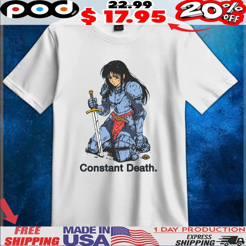 Constant Death T Shirt