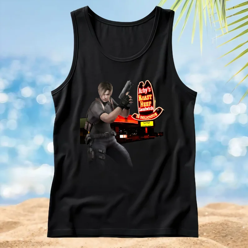 Resident Evil 4 Arby’s Roast Deep Sandwich Is Delicious Icon Arby's Shirt