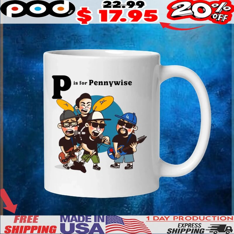 P is for Pennywise T Shirt