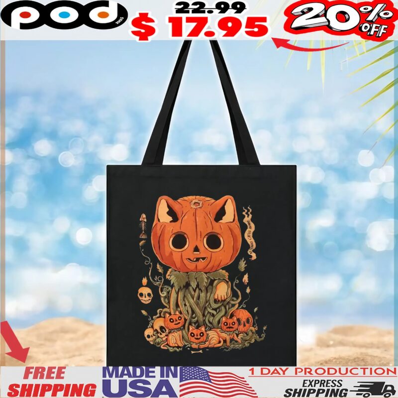 Cat-O'-Lanterns T Shirt
