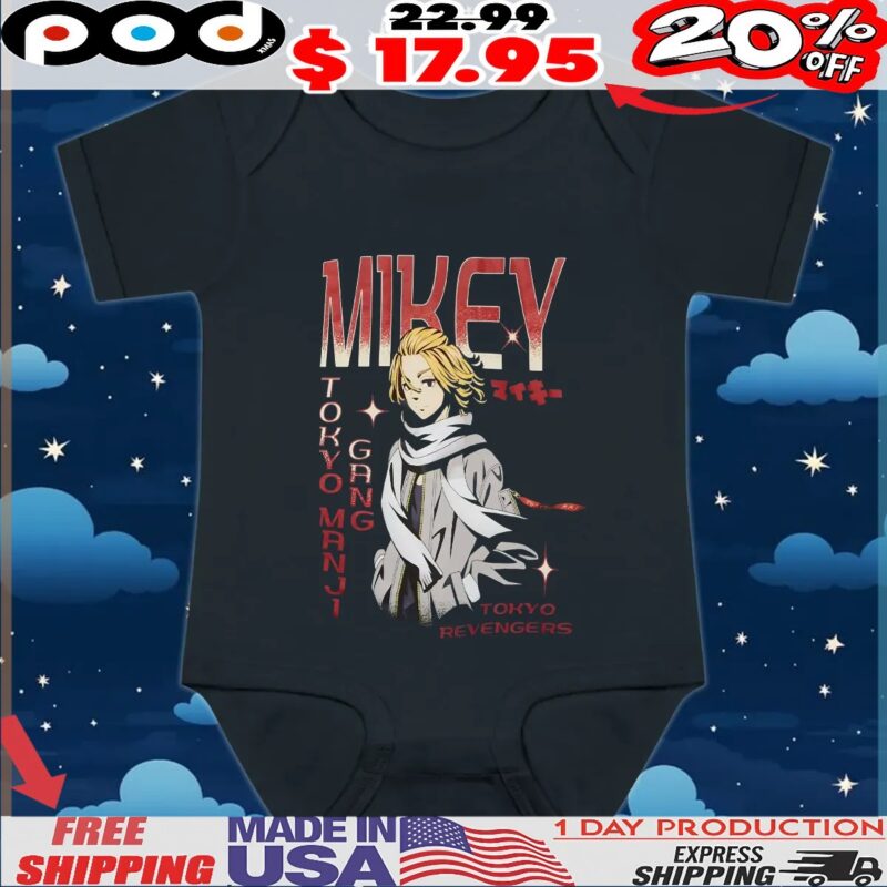 Tokyo Revengers Mikey Manji Gang Profile T Shirt