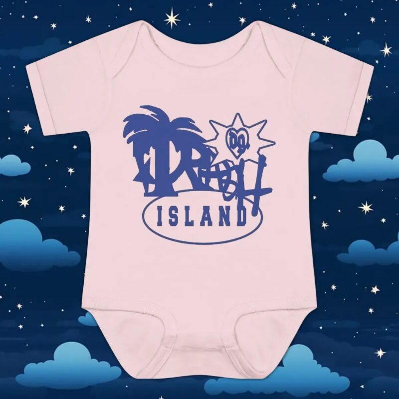 trash island t shirt