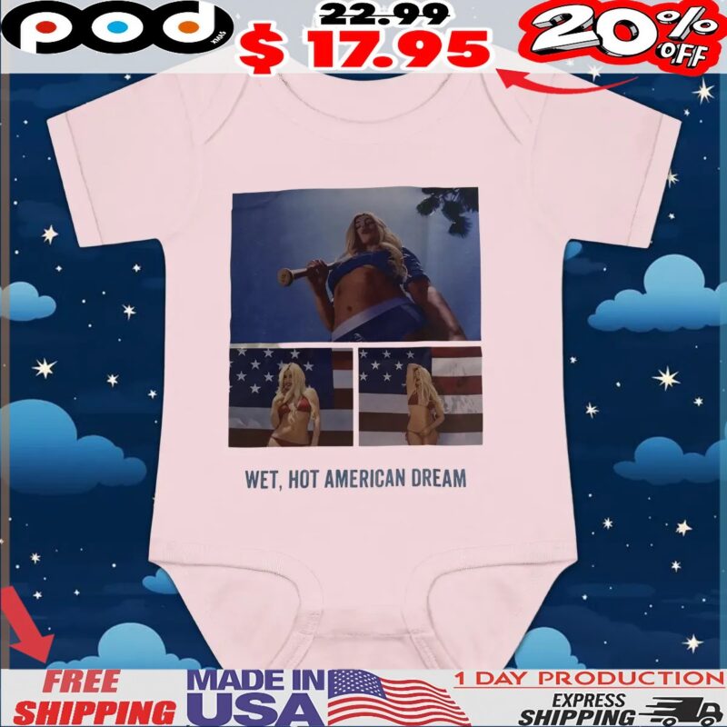 Ava Max Wet, Hot American Dream T Shirt