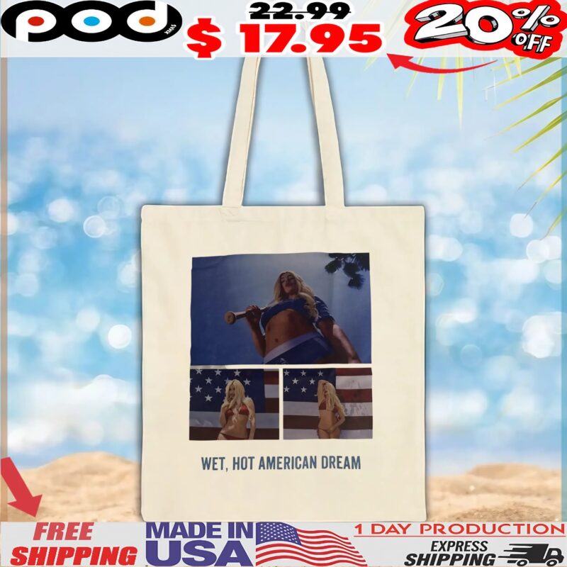 Ava Max Wet, Hot American Dream T Shirt