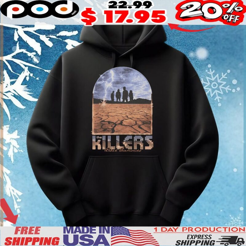 The KILLERS Rebel Diamonds T Shirt