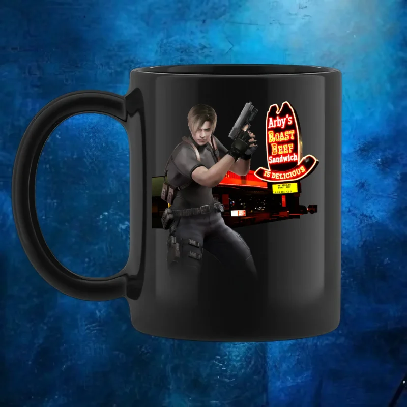 Resident Evil 4 Arby’s Roast Deep Sandwich Is Delicious Icon Arby's Shirt