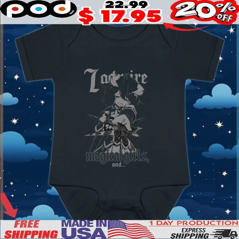 Adoring a Gushing over Magical Girls Summer T shirt
