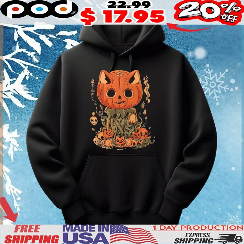 Cat-O'-Lanterns T Shirt