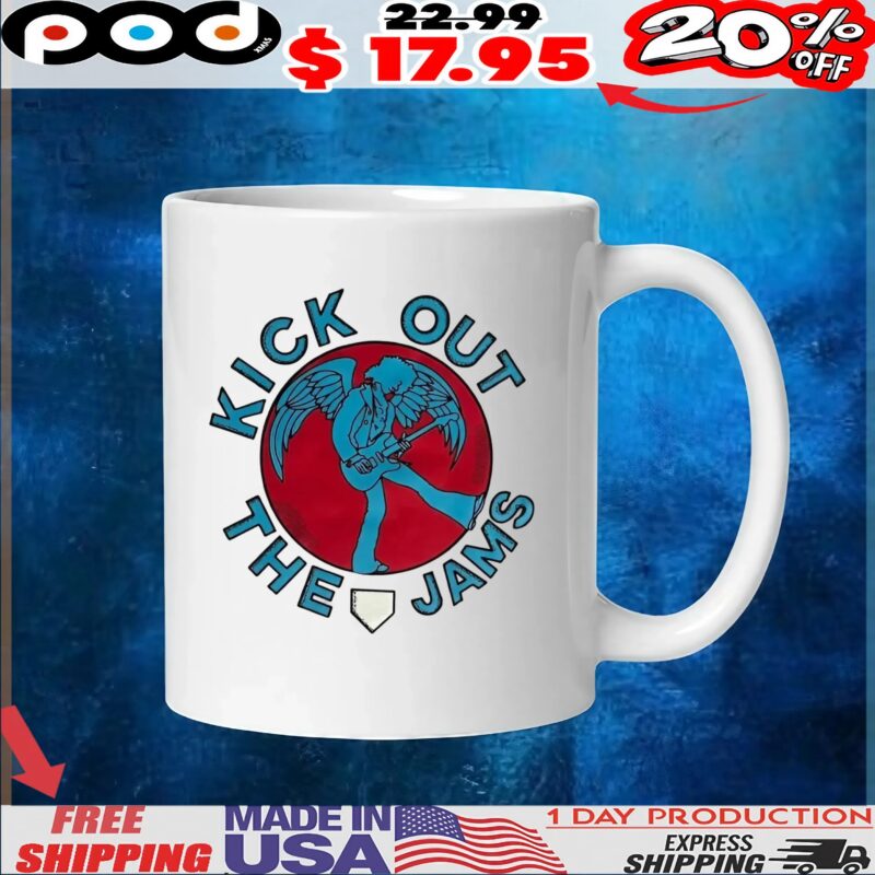 Kick Out The Jams Mc5 Inspired Logo T Shirt