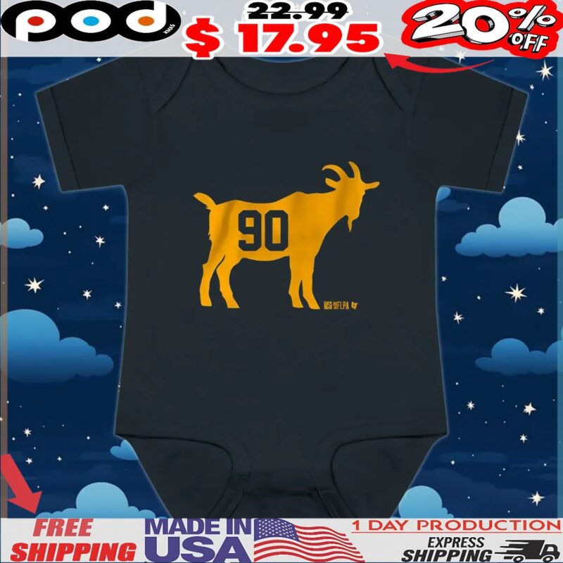 TJ Watt GOAT 90 T Shirt