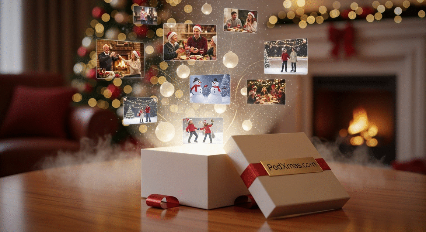 Beyond the Gift Box: Creating Unforgettable Holiday Memories with PodXmas.com